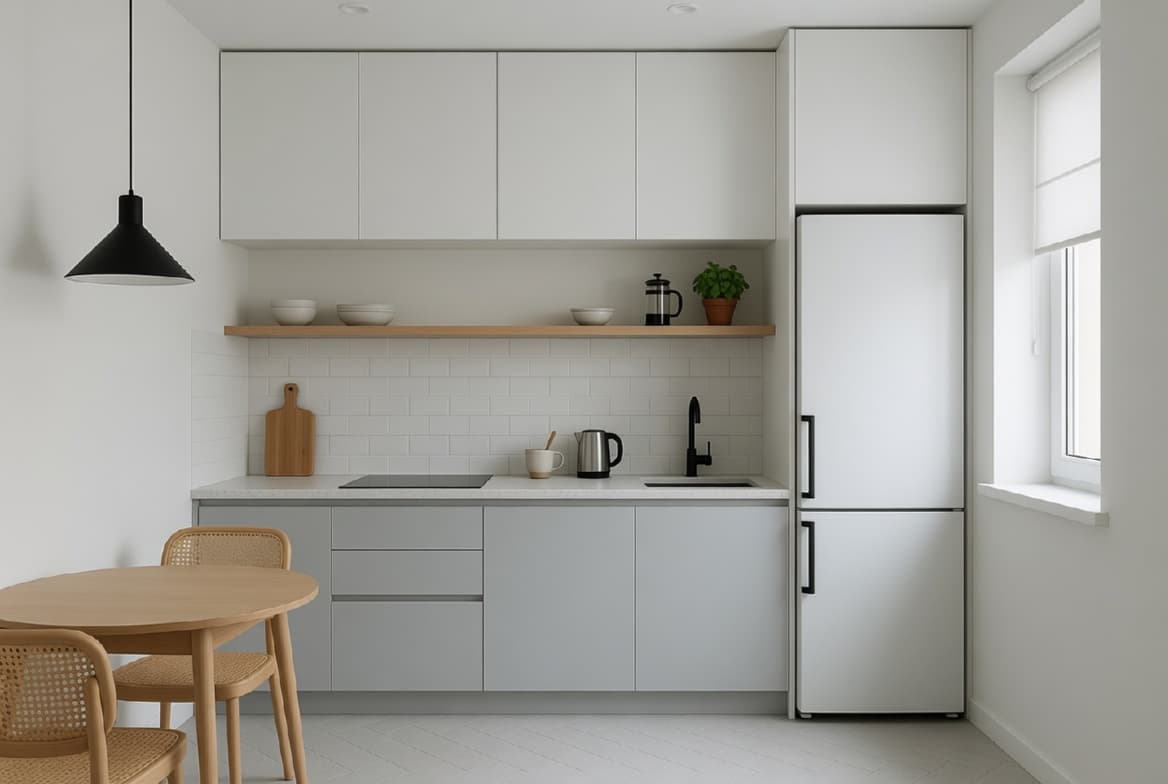 Кухня‑гостиная