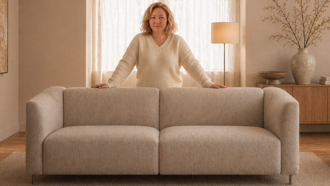 Надежда Климина в интерьере